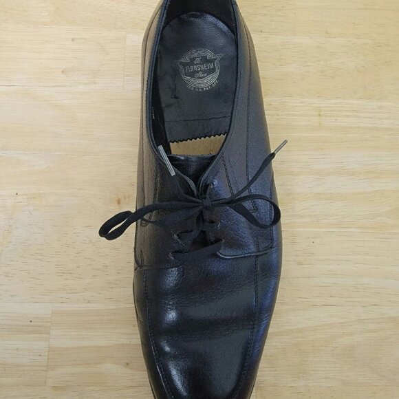 The‎ Florsheim Shoe Men's Derby Dress Shoe Leather Black 8.5 - Picture 11 of 11